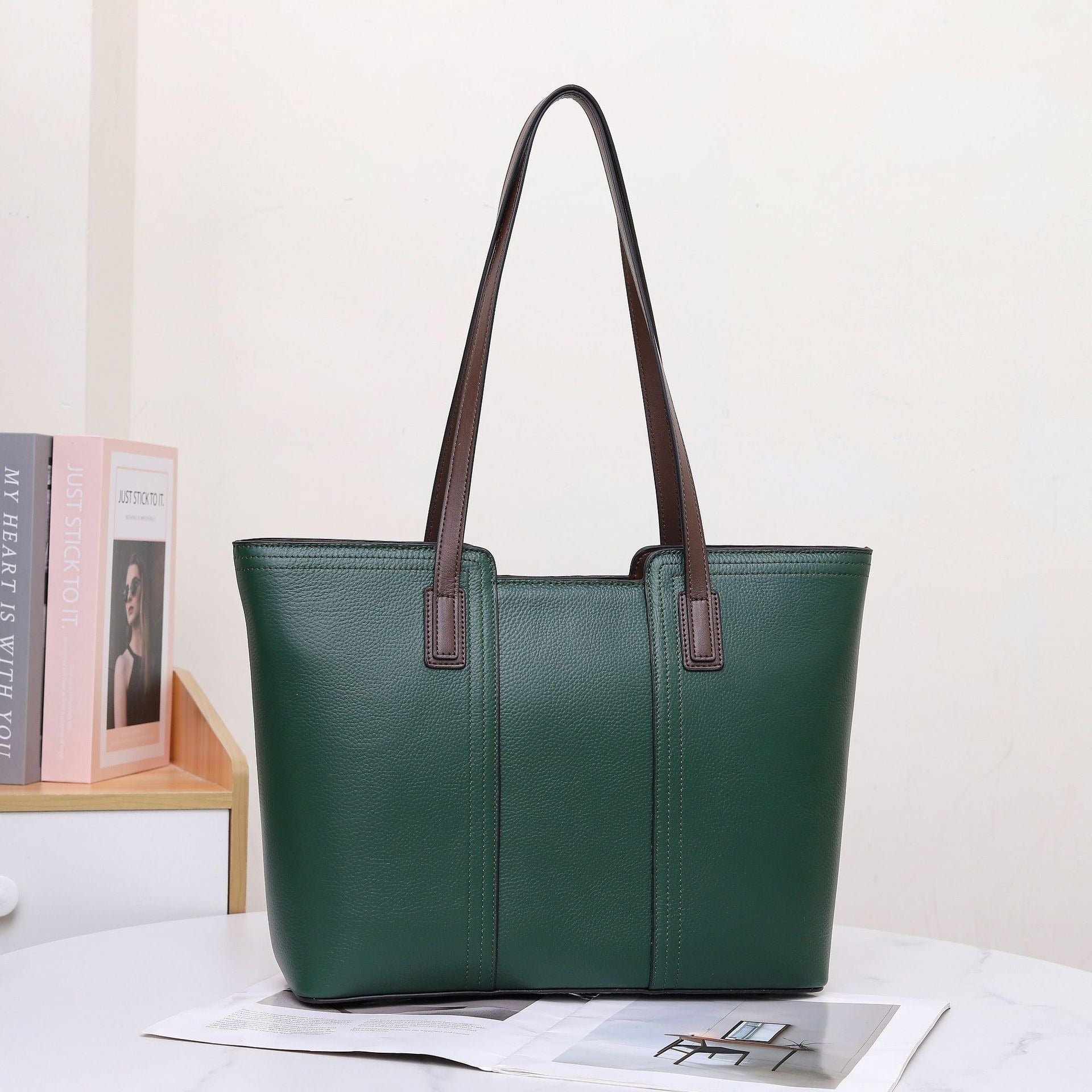 Bolso Tote de Gran Capacidad para Mujeres Urbanas