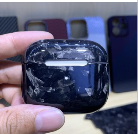 Funda de Fibra de Carbono para Apple AirPods Pro (Artículo Individual)