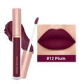 Brillo de Labios Mate en 12 Colores de Tonos Nude