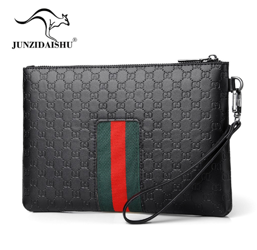 Bolsa de piel para hombre