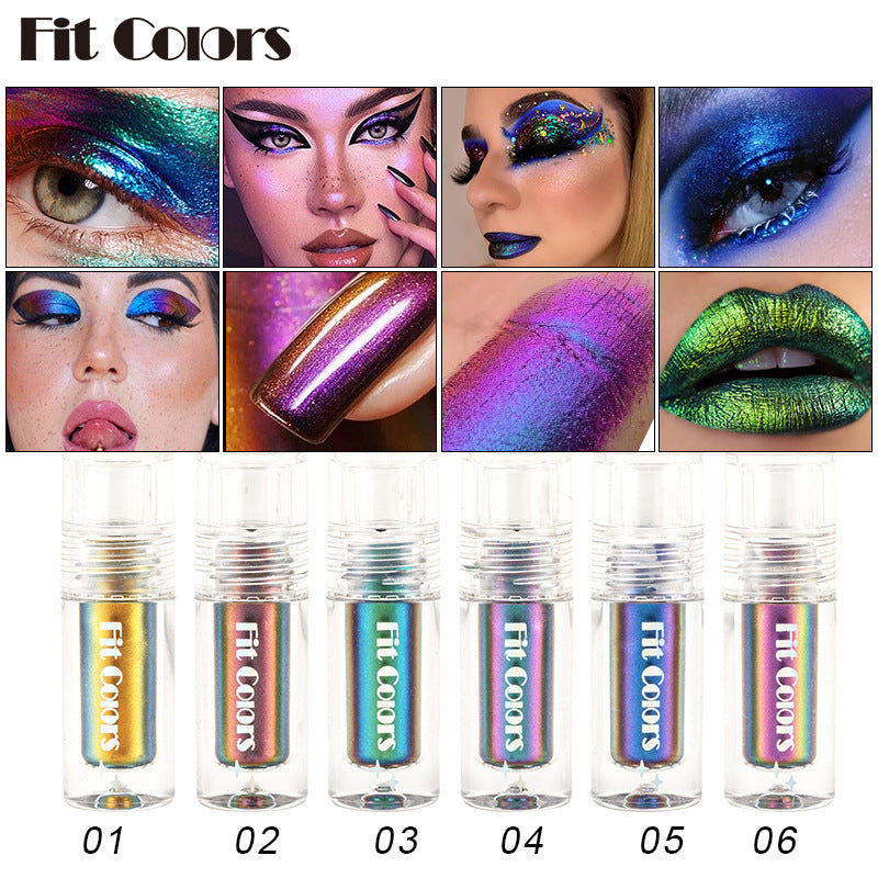 Pigmentos de Sombra de Ojos Multi Cromo Aurora de Larga Duración