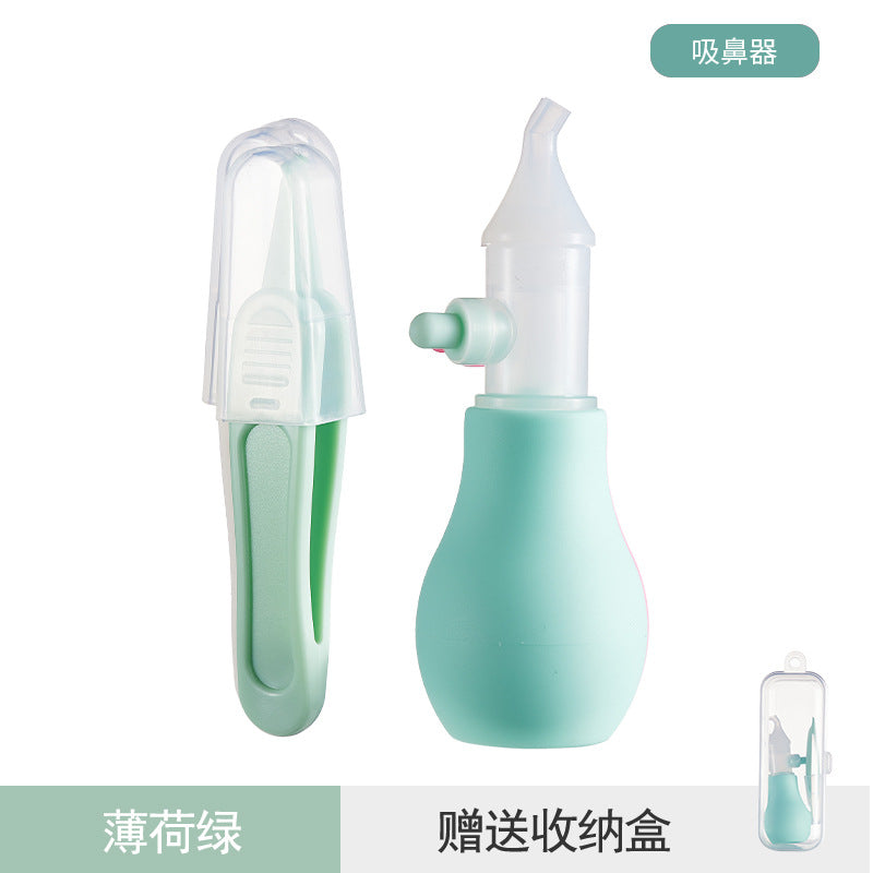 Aspirador Nasal Antirreflujo para Bebés