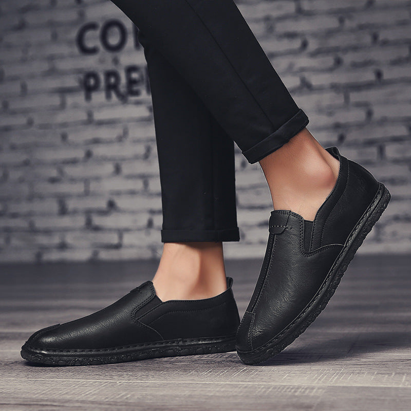 Mocasines Sin Cordones para Hombre de Estilo Primaveral para Uso Casual