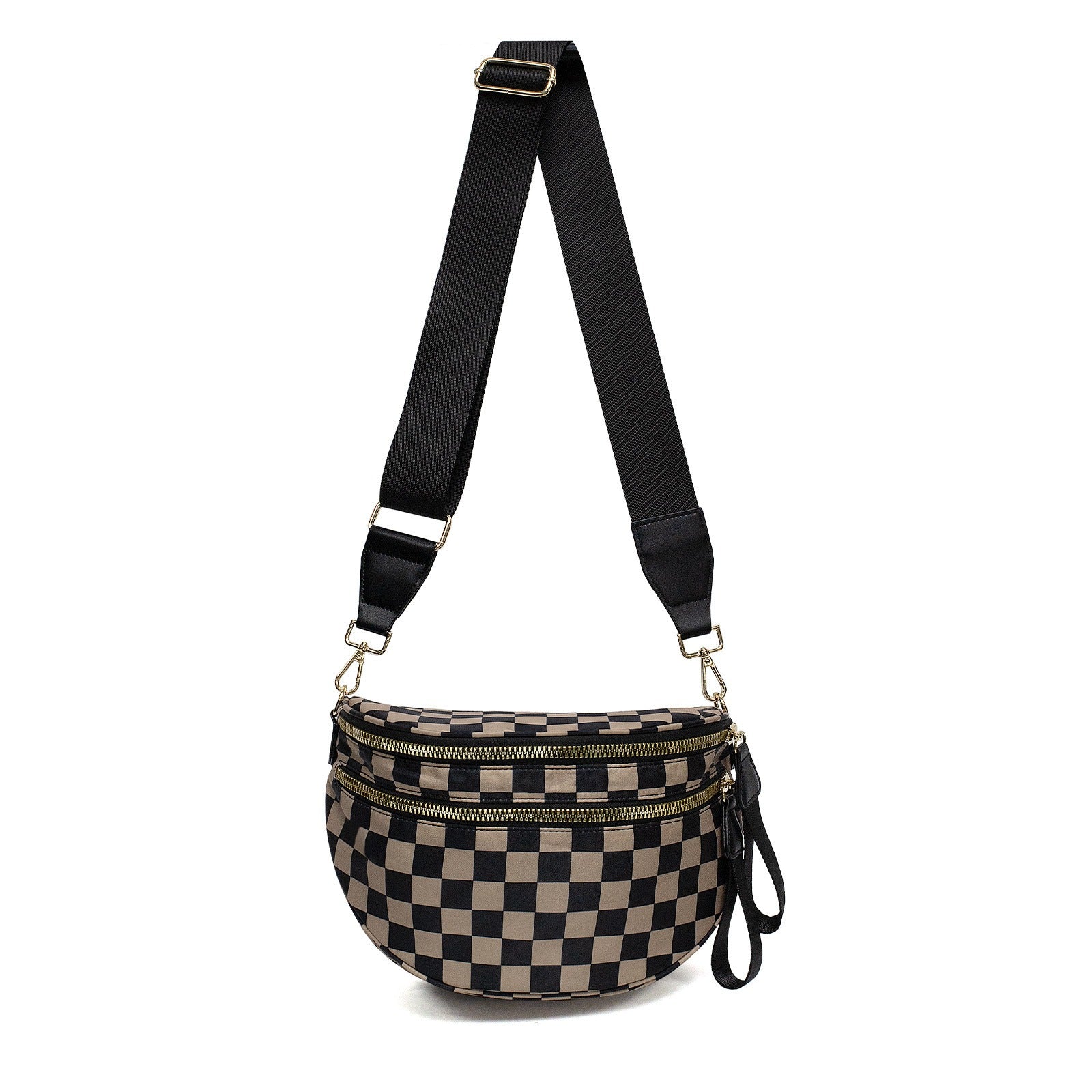 Bolso de Hombro de Tela Oxford Elegante para Damas