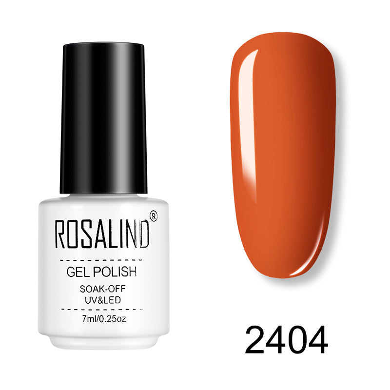 Gel UV Ecológico para Uñas de Color Calabaza Serie RC 10ml