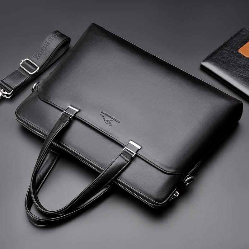 Bolso de Mano y Bandolera de Negocios para Hombre