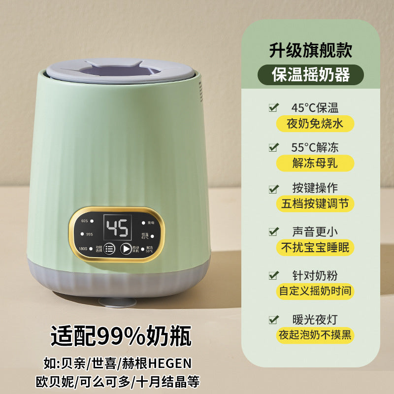 Mezcladora y Calentadora Eléctrica de Fórmula para Bebés Smart