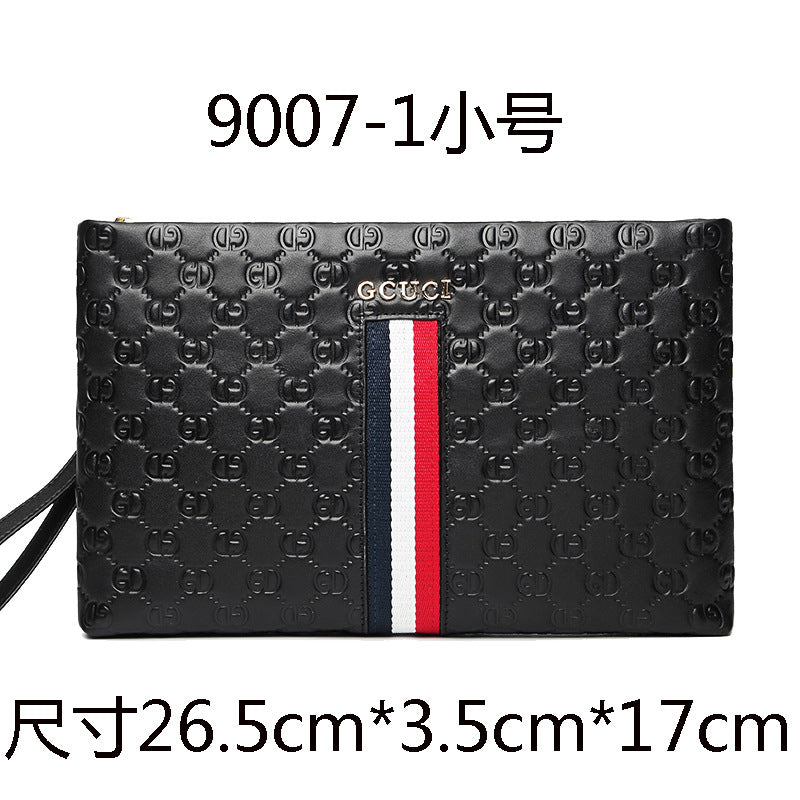 Bolsa de piel para hombre