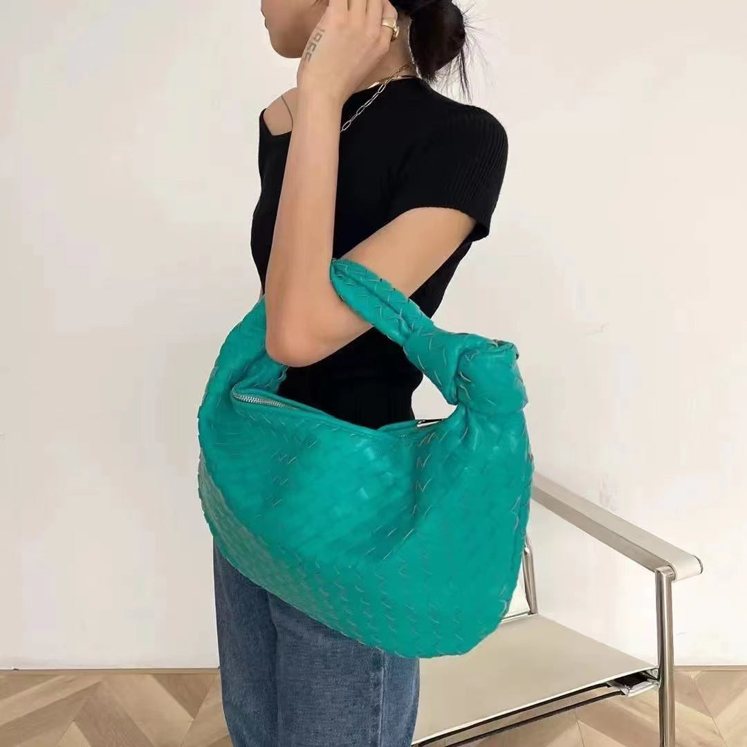 Bolso Tejido de Moda 2023 - Tote de Gran Capacidad