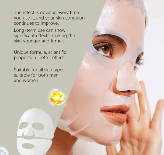 Mascarilla Hidratante de Colágeno para Arrugas