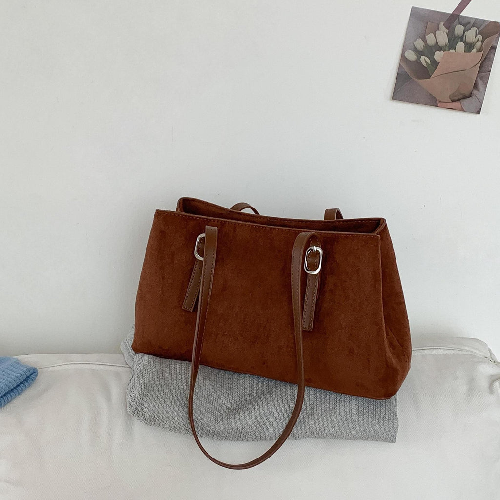 Bolso de Hombro de Gran Capacidad para Mujer