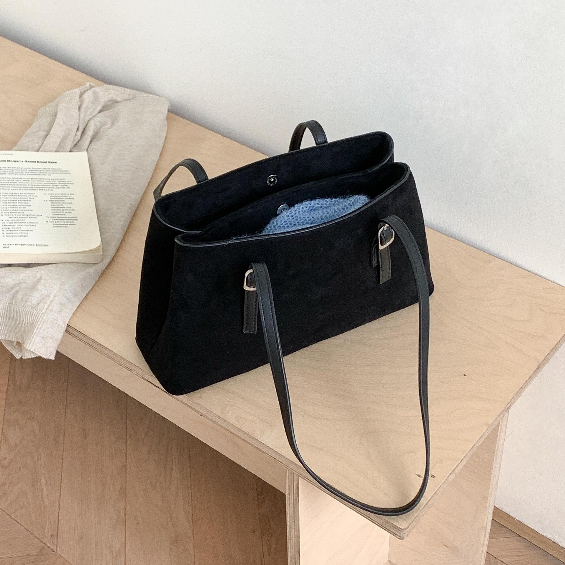 Bolso de Hombro de Gran Capacidad para Mujer