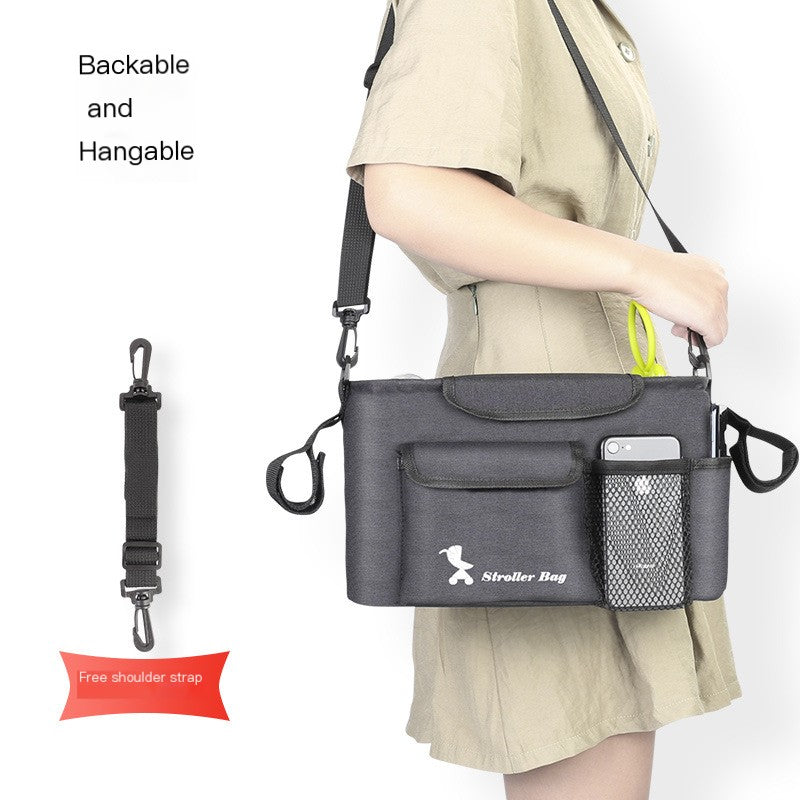 Bolsa Organizadora para Cochecito de Bebé para Padres Activos