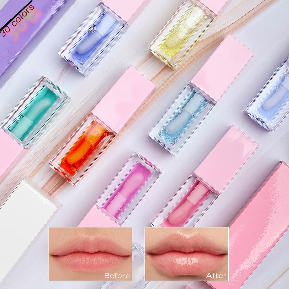 Brillo de Labios Hidratante Cambia de Color