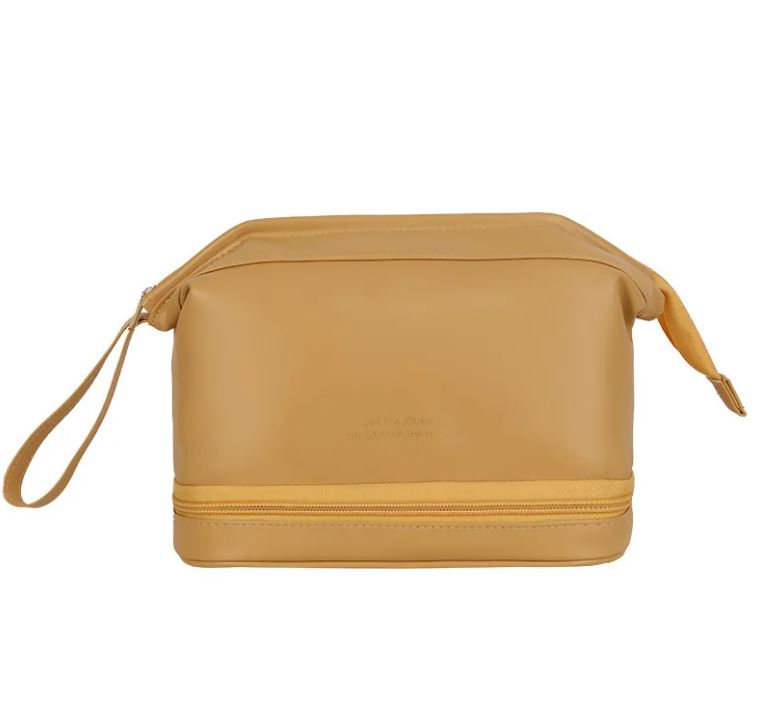 Bolso Cosmético de Viaje de Gran Capacidad Multifuncional para Mujeres Organizador de Artículos de Tocador Estuche de Almacenamiento de Maquillaje Femenino