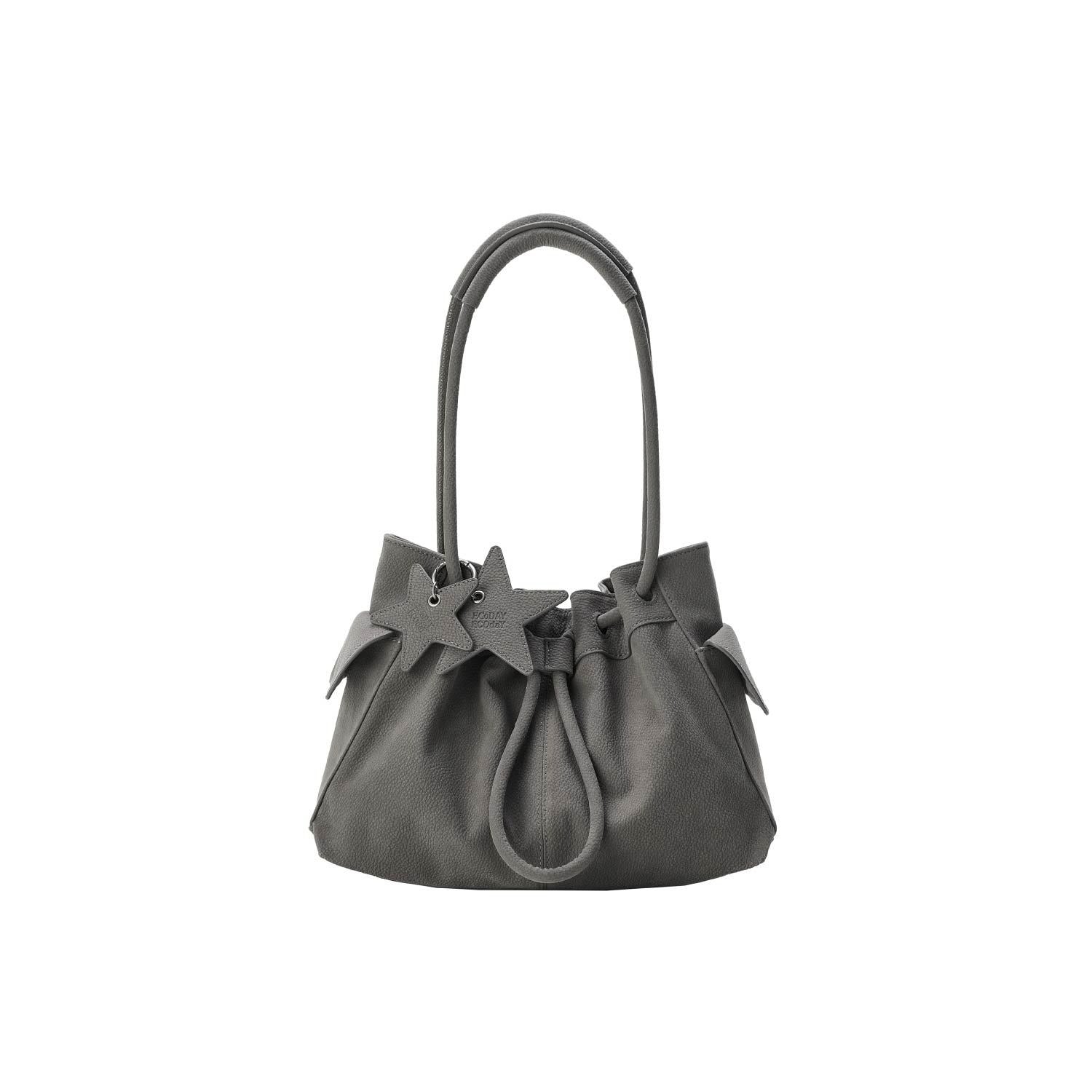 Bolso Tote Grande con Forma de Nube