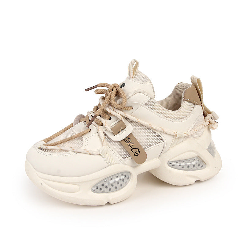 Zapatos Deportivos Casuales con Suela Gruesa para Mujer