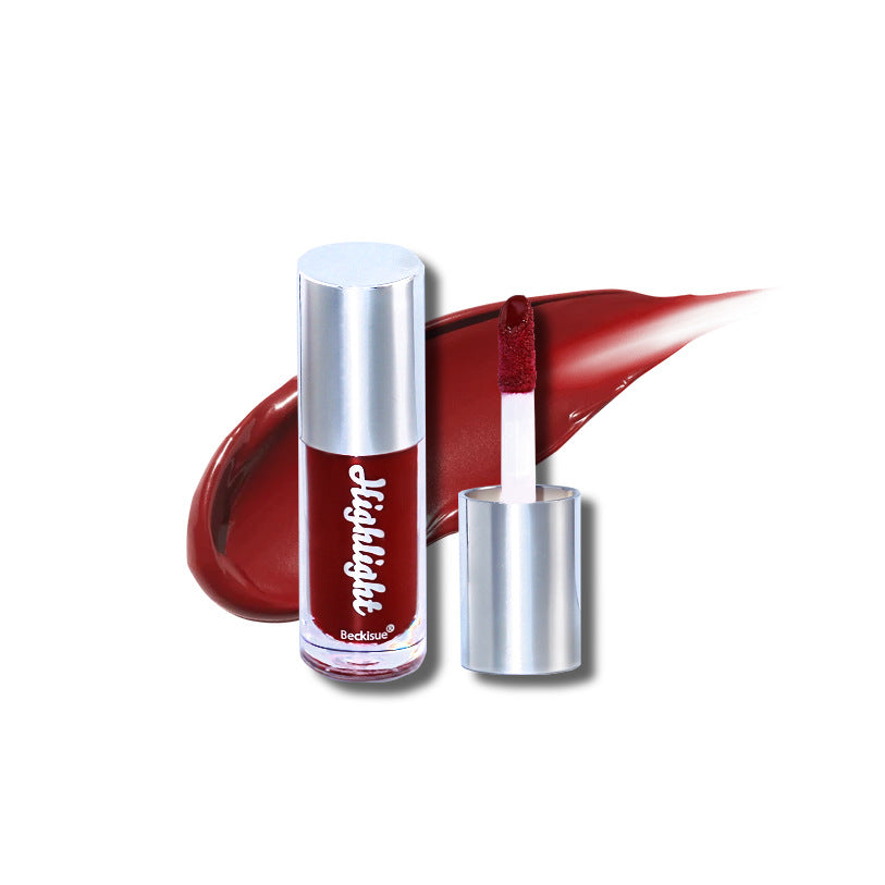 Brillo de Labios Nude de Alto Brillo con Acabado Espejo