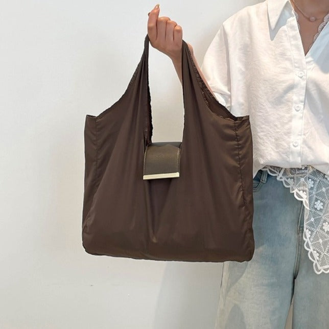 Bolso de Hombro para Mujer con Llavero de Gran Capacidad