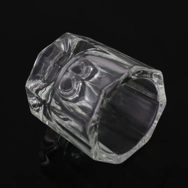 Vaso para limpiar pinceles - Uñas