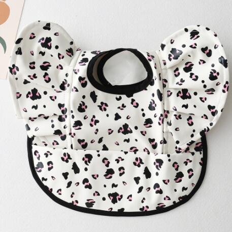 Babero Impermeable con Bolsillo para Comida de Bebé con Diseño de Alas de Ángel
