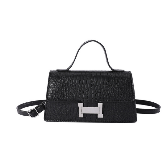 Bolso Bandolera de Platino a la Moda y Bolso de Mano Tote
