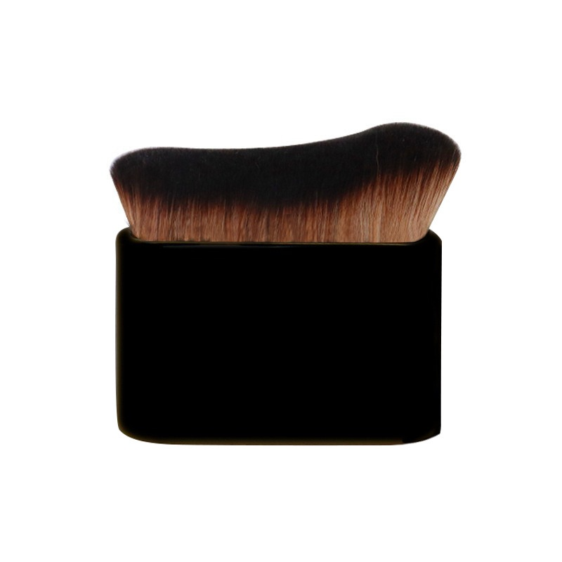 Brocha para Maquillaje Brocha para Base de Polvo Aplicación de Crema BB Sin Costuras Cuidado de la Piel Brocha Corporal Crema Hidratante para la Piel Aplicar Base Líquida de Maquillaje a Prueba de Manchas Tipo de Onda Grande